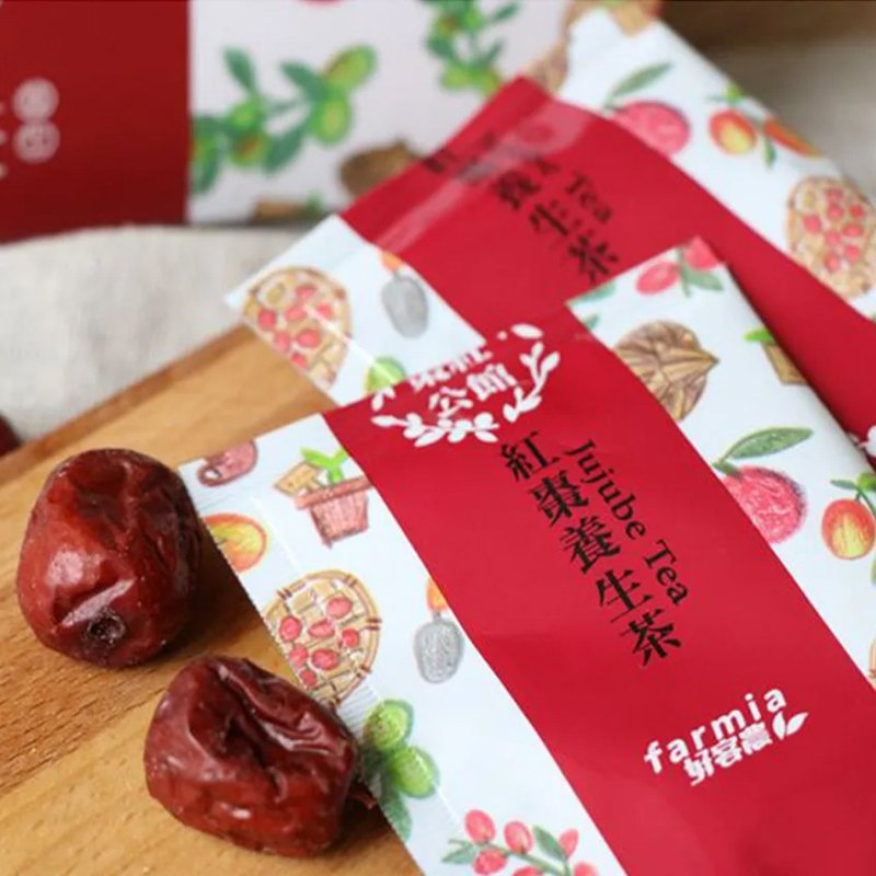 Chunmei_Gongguan Township_Red Date Health Tea - Health Foods - Other Materials 