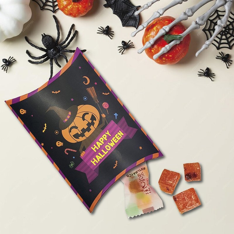 【Love is not verbose】Halloween limited edition-French fruit gummies - Snacks - Fresh Ingredients 