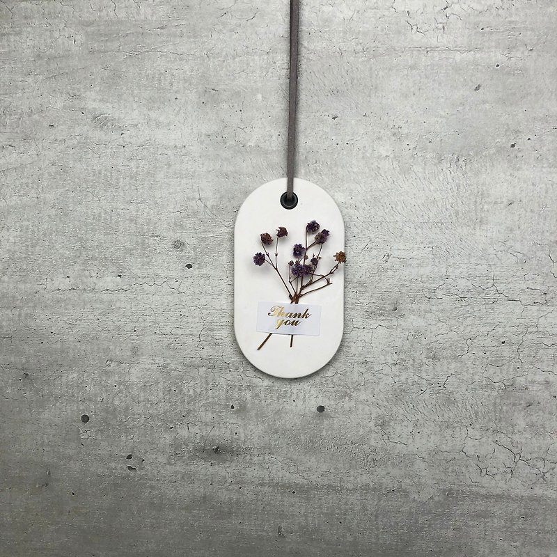 Simple life diffused Stone tag-can be hung - น้ำหอม - พืช/ดอกไม้ หลากหลายสี