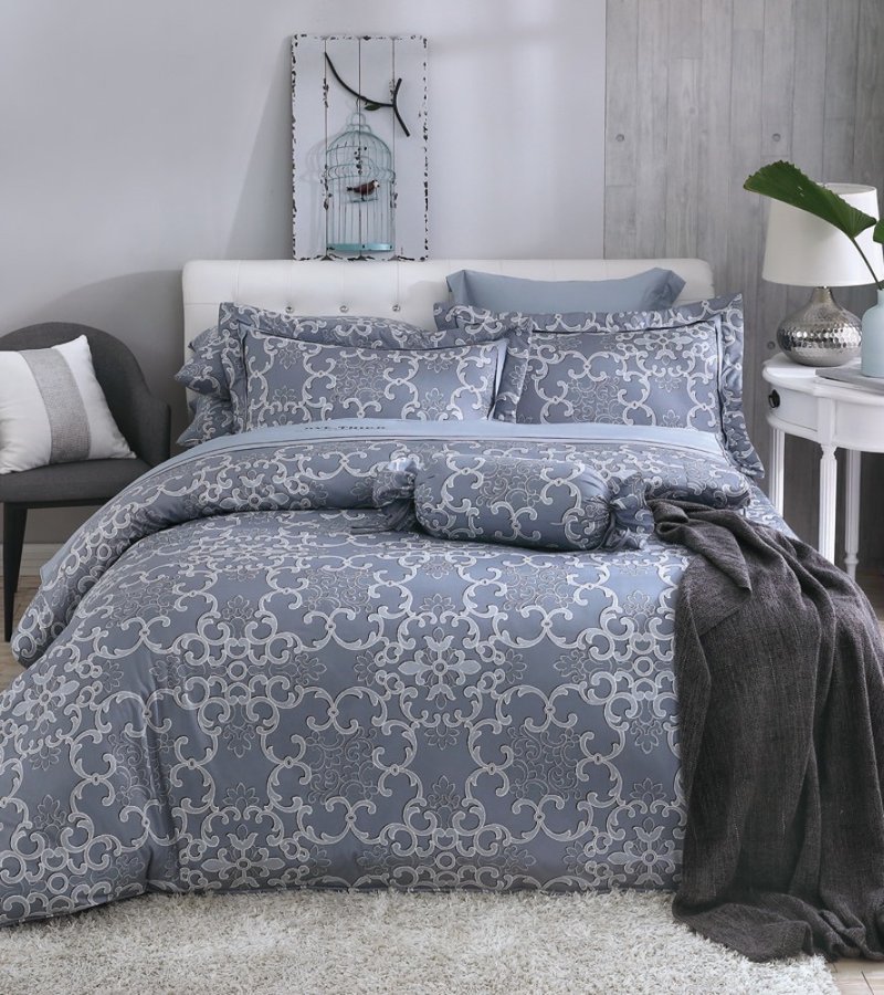 【R873 現代歐風】100% 40支精梳棉 床單組 - 寢具/床包 - 棉．麻 灰色