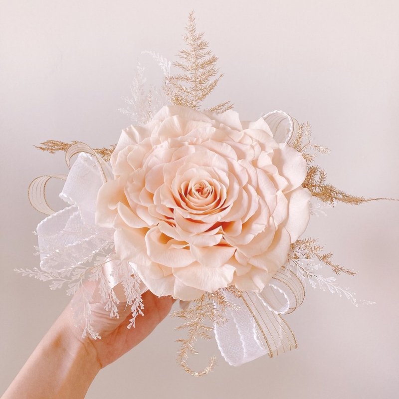 [Customized] Meliá Bouquet/Wedding Accessories - ของวางตกแต่ง - พืช/ดอกไม้ สีส้ม