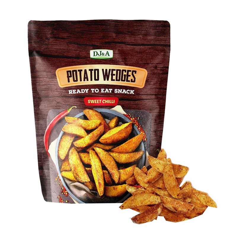 DJ&A Australian dried fruit-sweet and spicy thick sliced potato cubes 120g - Dried Fruits - Other Materials 