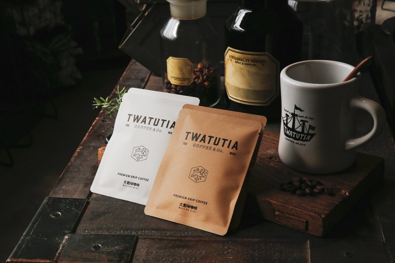 TWATUTIA 咖啡濾掛 - 咖啡/咖啡豆 - 新鮮食材 