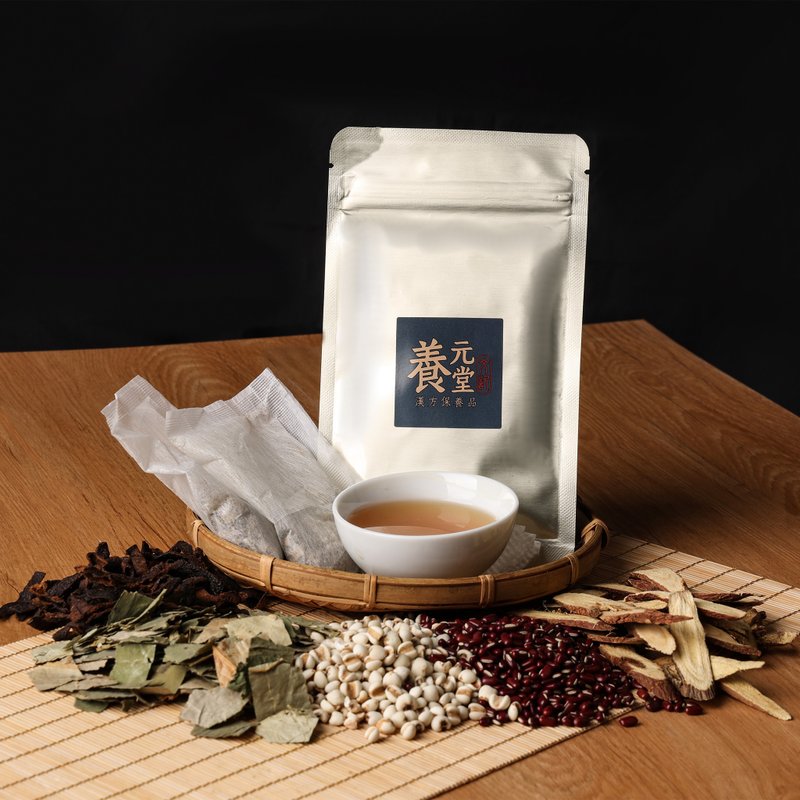 【養元堂】茶包系列-養生茶3袋組 - 茶葉/茶包/水果茶 - 其他材質 金色