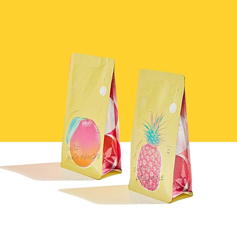 【Group Buying】Additive-Free|Dried Irwin Mango / Dried Pineapple|Pack of 10 - Dried Fruits - Other Materials Multicolor