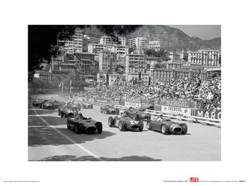 1957年モナコグランプリ開催ポスター 1957年モナコグランプリ開催ポスター 1957/モナコグランプリ