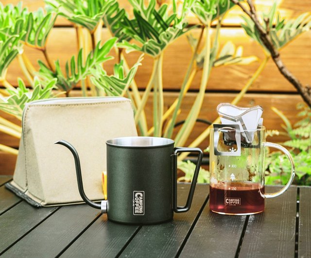 Amazon.co.jp: Vandroop キャンプ コーヒーセット アウトドア