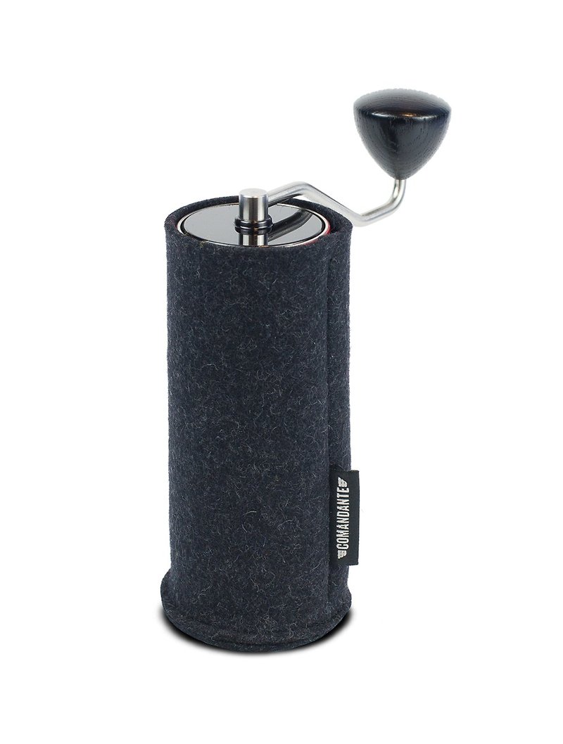 [Germany] COMANDANTE C40's top wool hand-cranked grinder Case (Stone Black) - Coffee Pots & Accessories - Wool Black