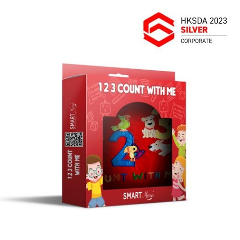 123 Count with ME - Kids' Toys - Other Materials Red