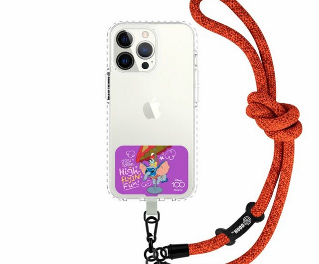 ディズニー100 スマホストラップホルダー - メルカリ
