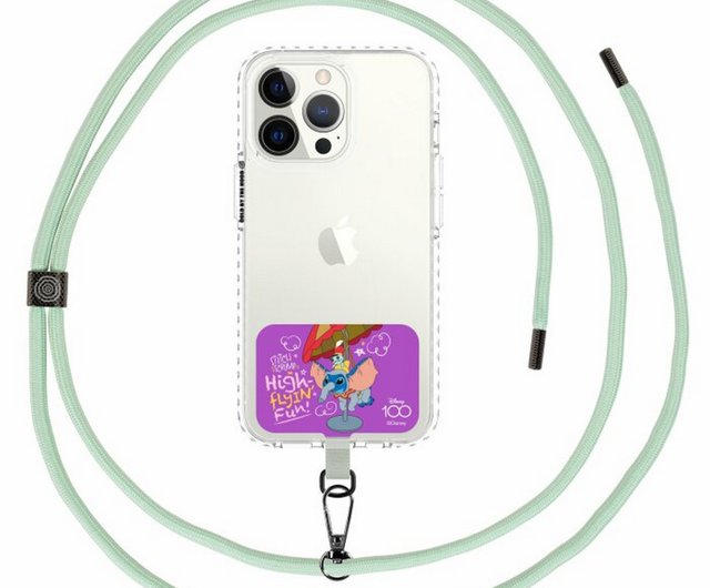 ディズニー100 スマホストラップホルダー - メルカリ