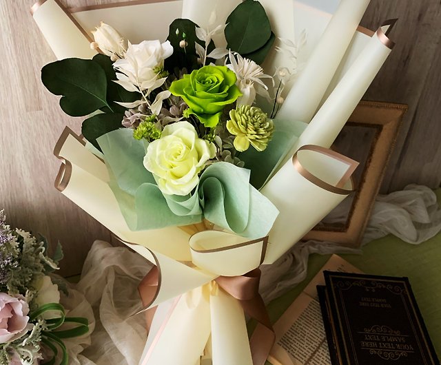 The Depth of Thank You*Immortal Bouquet Fragrance Bouquet Korean