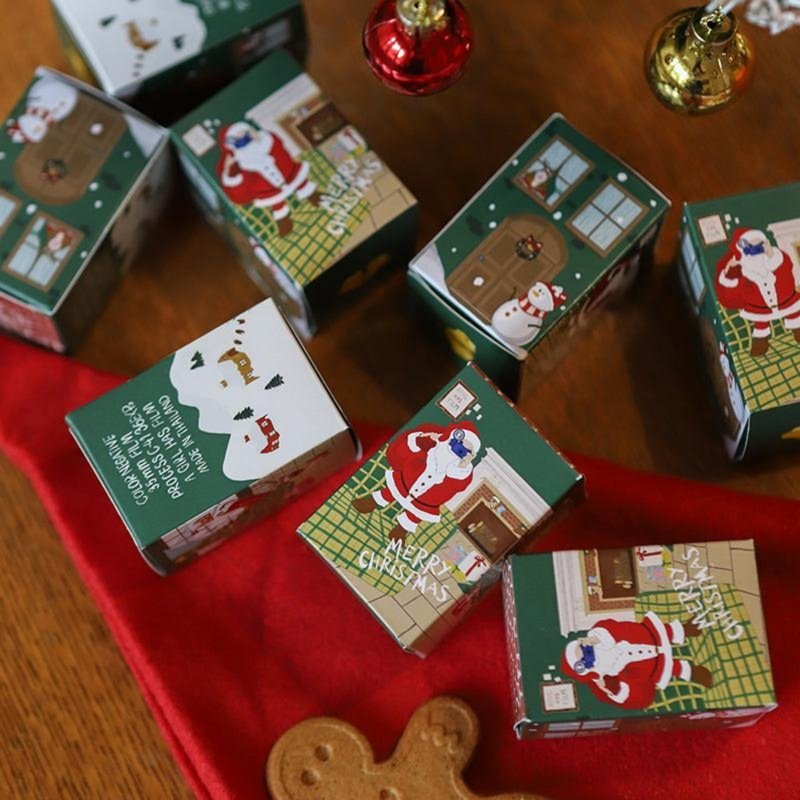 【A Girl Has Film】Merry Christmas 聖誕 36張特效彩色負片菲林 - 相機/拍立得/底片相機 - 塑膠 