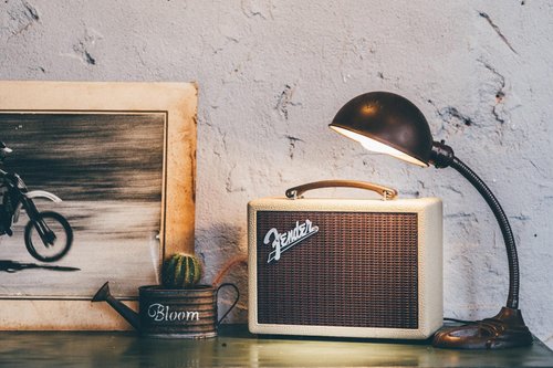 スピーカー・ウーファー FENDER INDIO Fender Indio Bluetooth Speaker - Black | Sweetwater