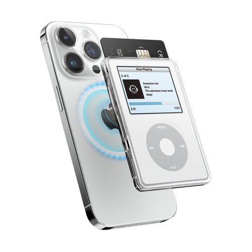 elago創意美學 MagSafe / Magnetic 磁吸iPod造型感應卡套 感應卡包 手機感應