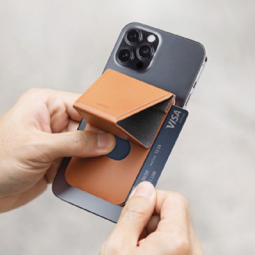 Mobile phone card holder, multi-function mobile phone plastic card holder,  creative mobile phone holder - Shop omoonmacau Phone Accessories - Pinkoi