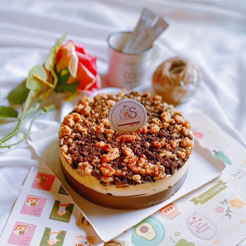 Xueershi shareus-Tieguanyin Brown Sugar Crisp Cheesecake Heavy Cheese - Cake & Desserts - Fresh Ingredients Brown