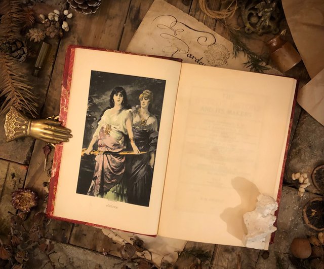 世界の歴史 1902年に出版され、100年にわたる世界の歴史とその作成者の原文