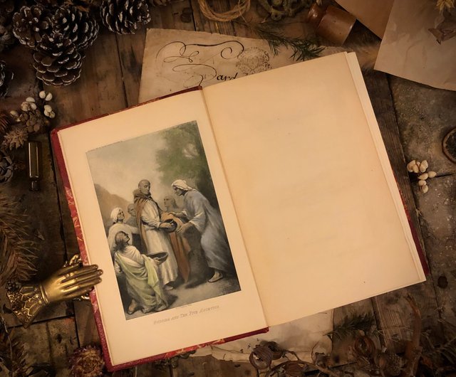 1902年に出版され、100年にわたる世界の歴史とその作成者の原文