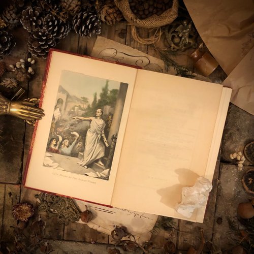 1902年に出版され、100年にわたる世界の歴史とその作成者の原文