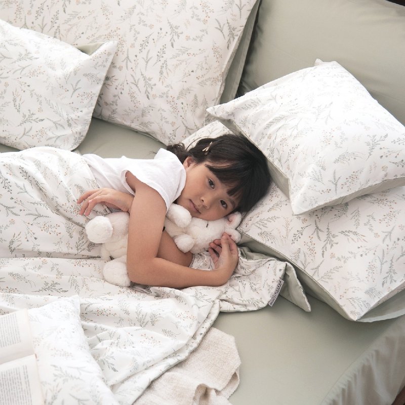 DR5030 Forest Bloom / Modal Tencel / Sheet & Pillowcase Set / Duvet Cover & Sheet Set / Made in Taiwan - Bedding - Other Materials 