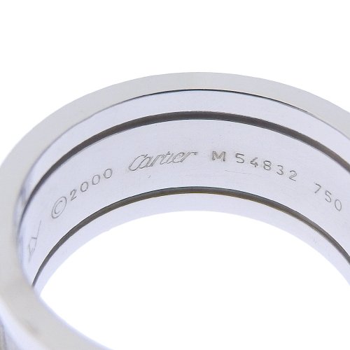 日本直送】カルティエ CARTIER C2 18号 リング・指輪 K18WG