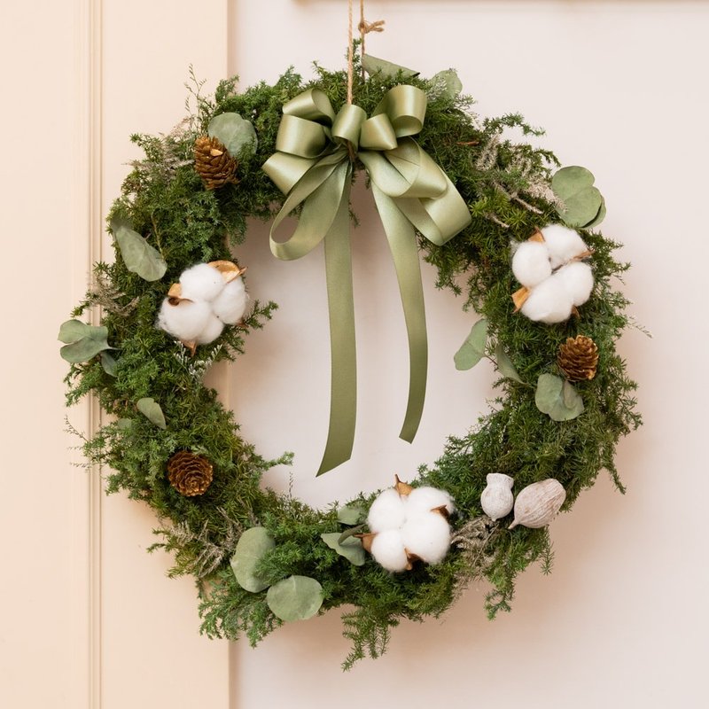 Fairytale Forest Wreath - Plants - Plants & Flowers Green