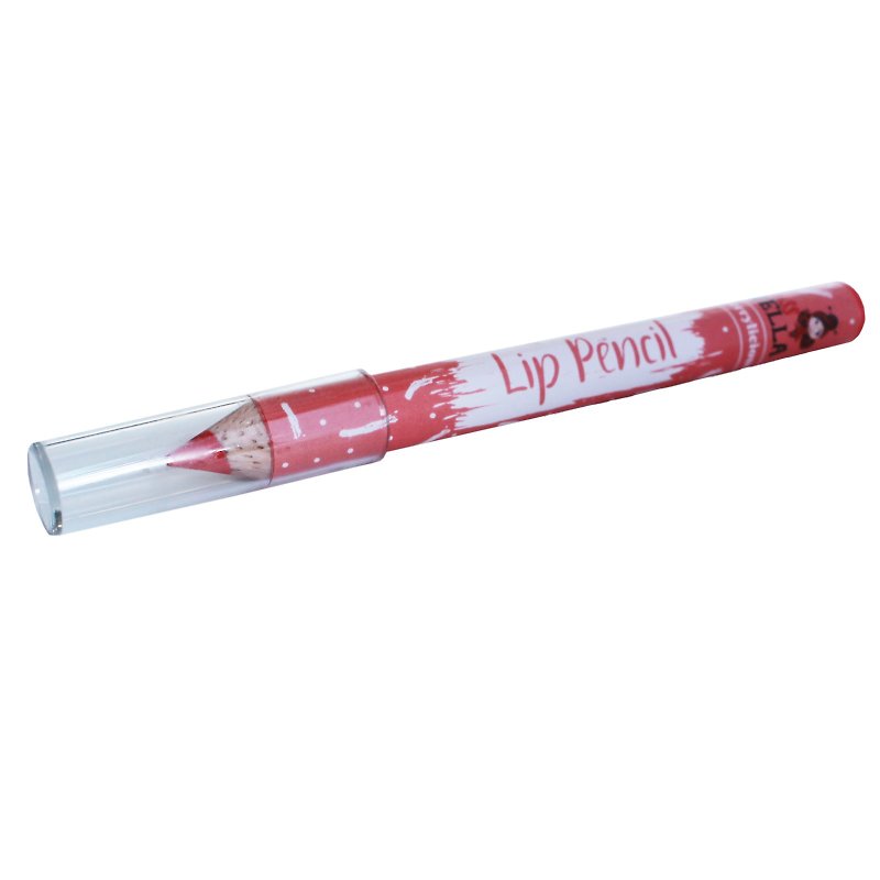 UK【Miss Nella】Kids Water-Based Lipstick Pen - Spring Peach Pink - ลิปสติก/บลัชออน - วัสดุอื่นๆ สึชมพู