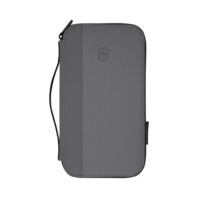 VICTORINOX 瑞士維氏 Travel Essentials 旅行事務夾 灰 653372 - 錢包/皮夾/長短夾 - 聚酯纖維 灰色