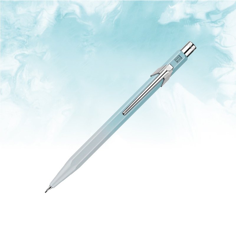 CARAN DACHE 844 Asia Limited Edition Mechanical Pencil - Blue Lagoon - Pencils & Mechanical Pencils - Other Metals Blue