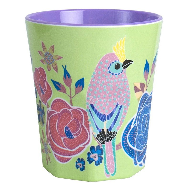 夜鶯水杯-綠 - 茶具/茶杯 - 塑膠 
