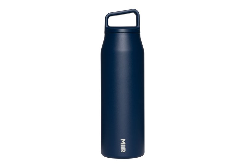 MiiR Vacuum-Insulated Wide Mouth Bottle 32oz / 946ml  Tidal Blue - Vacuum Flasks - Stainless Steel Blue