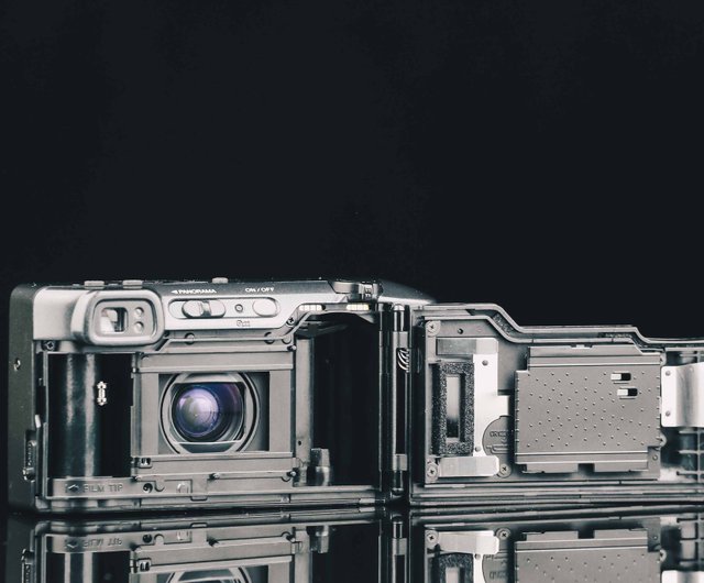フィルムカメラ コニカミノルタ パノラマズーム105