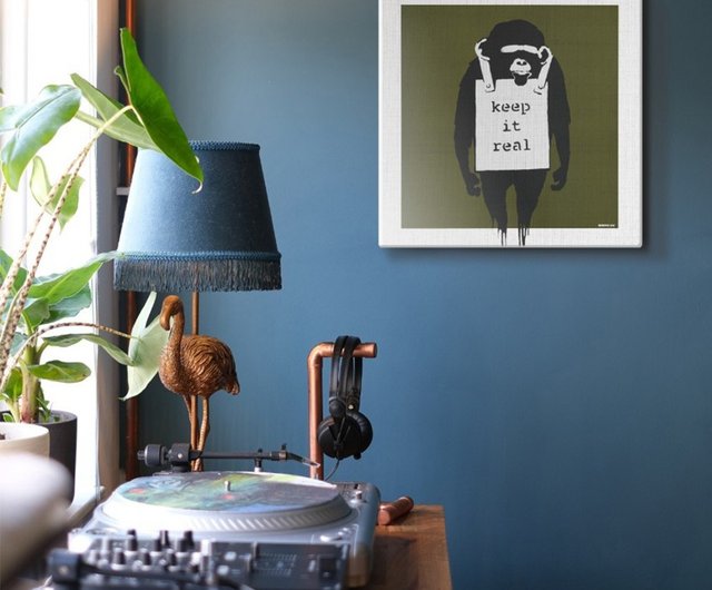 バンクシーアートワーカースピーカー　Bluetooth バンクシーアートワーカースピーカー Bluetooth 壁飾りと見せかけて