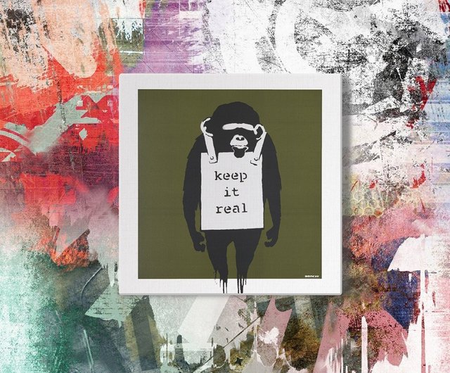 バンクシーアートワーカースピーカーBluetooth