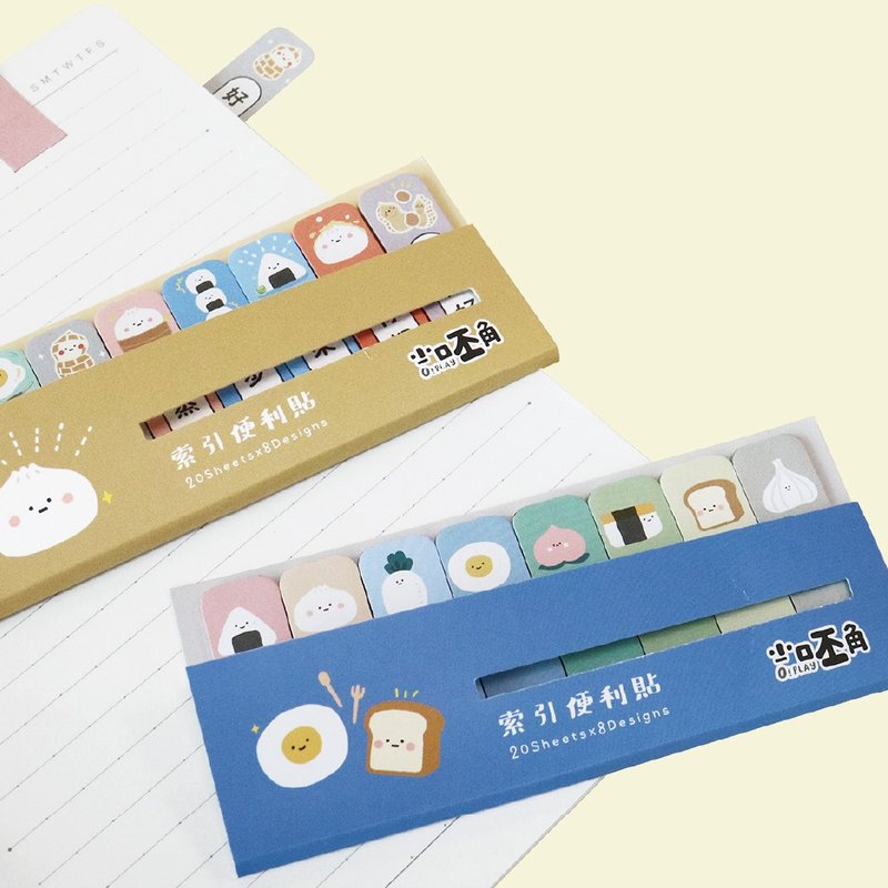 簡單生活系列 CC-202 造型索引便利貼 - 便條紙/便利貼 - 紙 