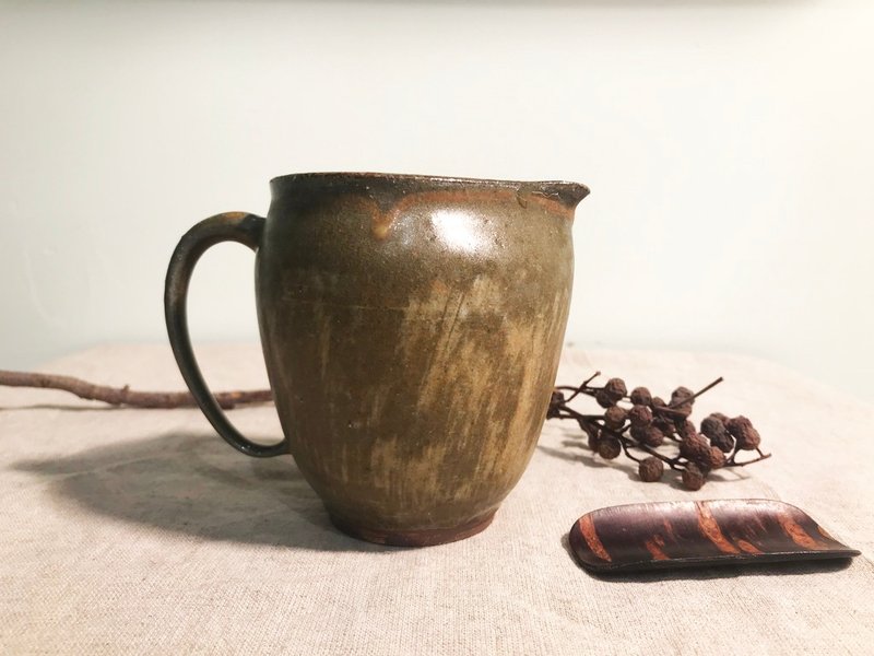 黃瀨戶茶海 - 茶壺/茶杯/茶具 - 陶 橘色