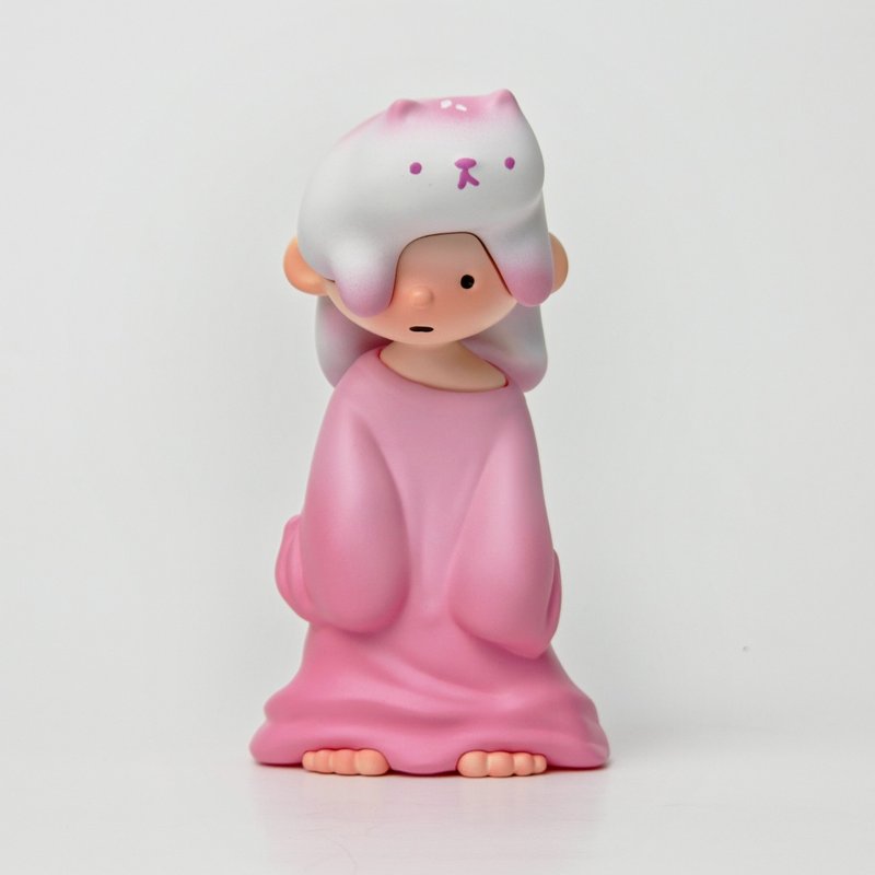BooSiSi_in the morning(Pink) - 公仔/玩偶 - 樹脂 粉紅色