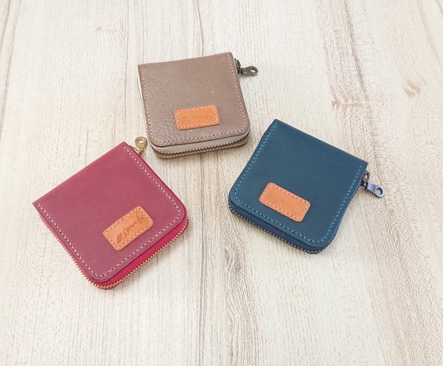 small zip purses