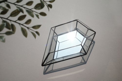LUMIROOMI 璃光之間 Facet/五邊多面鏡/玻璃吊飾/擺飾/鏡子/鑲嵌玻璃