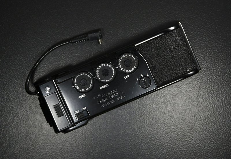 【經典古物】佳能 Canon Data Back A AE-1 A-1專用 日期機背 - 相機/拍立得/底片相機 - 其他材質 