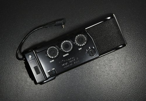 Film Camera Vogue 【經典古物】佳能 Canon Data Back A AE-1 A-1專用 日期機背