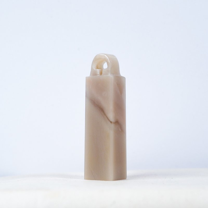 客製化手工印章-|老撾石印鈕-1.5 x 1.5 CM||手工篆刻印章 - 印章/印台 - 石頭 