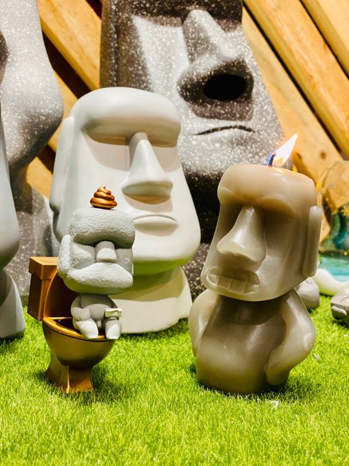 Moai Emoji Gifts & Merchandise for Sale