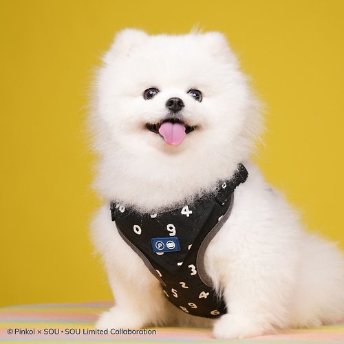 MOMOJI Pets 【Pinkoi x SOU・SOU】寵物牽引系列 - 胸背衣帶 / 十數