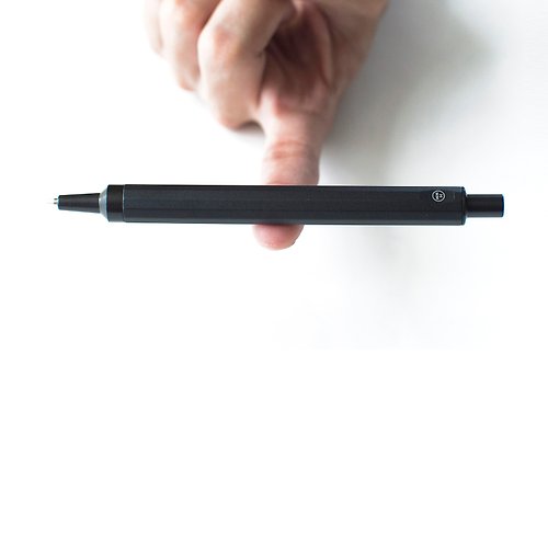 HMM® 【HMM】自動鉛筆 - 黑 設計文具 0.7mm機芯 工程用 室內設計筆