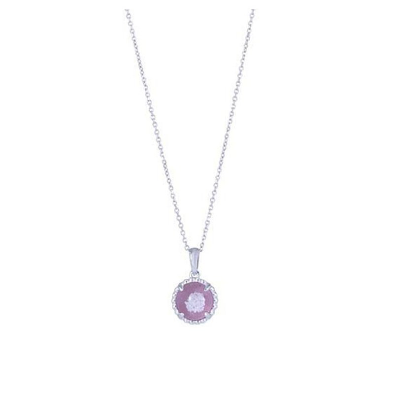 Dawn Star Necklace-Ashes and Hair Glaze Memorial - สร้อยคอ - เครื่องประดับ สีทอง