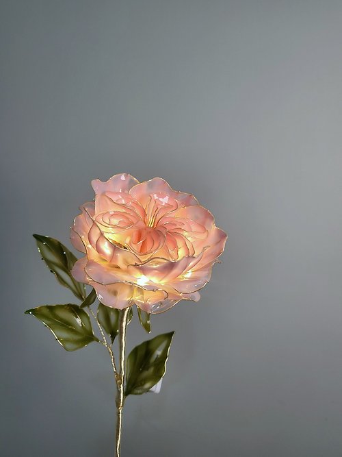 Bettina and Craft 【誕生花燈】9月・英式玫瑰
