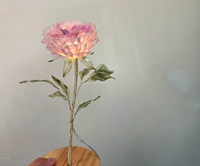 誕生花ライト】9月・イングリッシュローズ - ショップ Bettina and