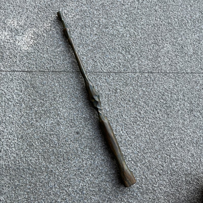 我製杖　魔杖　青咲　手工魔杖　綠檀製法杖 - 擺飾/家飾品 - 木頭 綠色